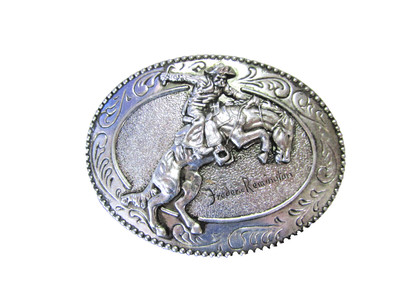 Boucle De Ceinture Vintage Années 90 - Flying Eagle - Marque C+J INC - Fabriquée Aux USA - Neuf étiqueté
