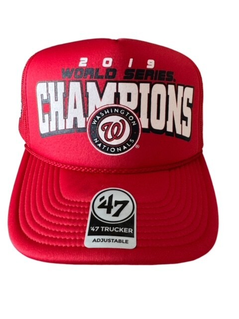 Washington Nationals 2019 World Series Champs Snapback '47 Foam