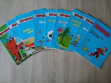 Spirou Band 1 - 9 Carlsen /Semic Verlag 1982 - 1984