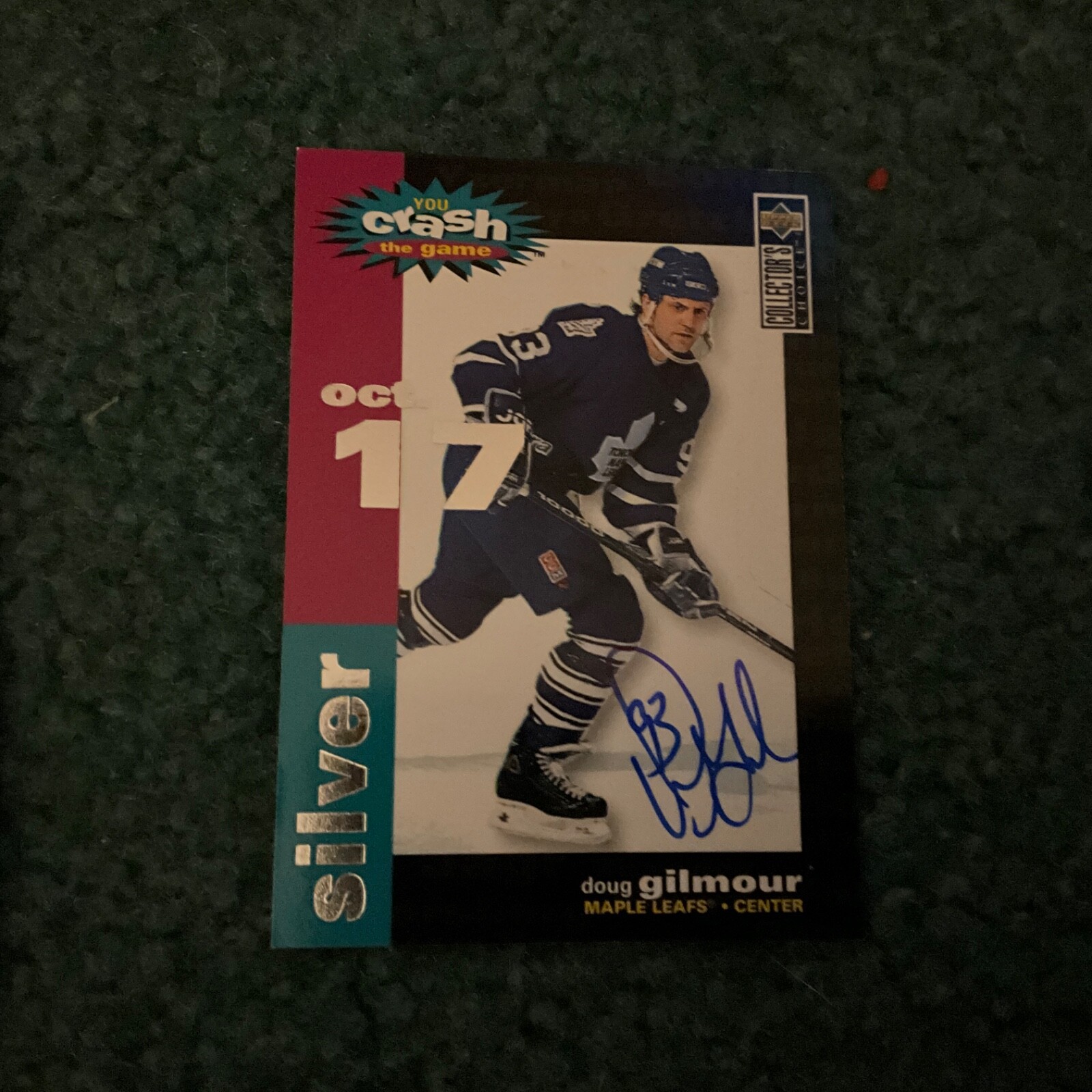 その他 Doug Gilmore Upper Deck 2009-10 autograp その他 Doug