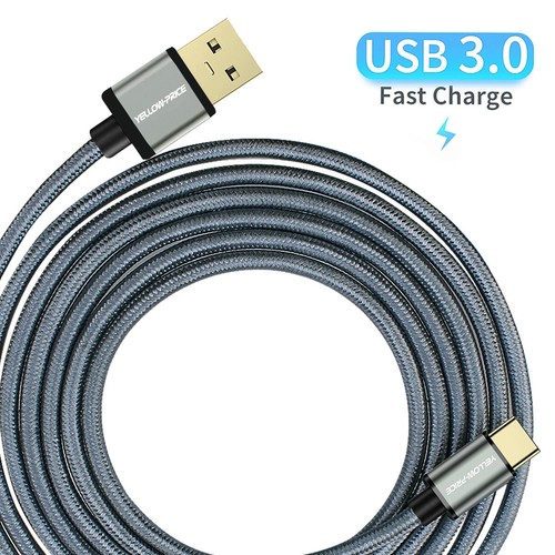 Long Fast Charging Cable Cord for Samsung S20 FE 5G/S22 Plus Ultra A12/Tab 2020 - 第 12/12 張圖片