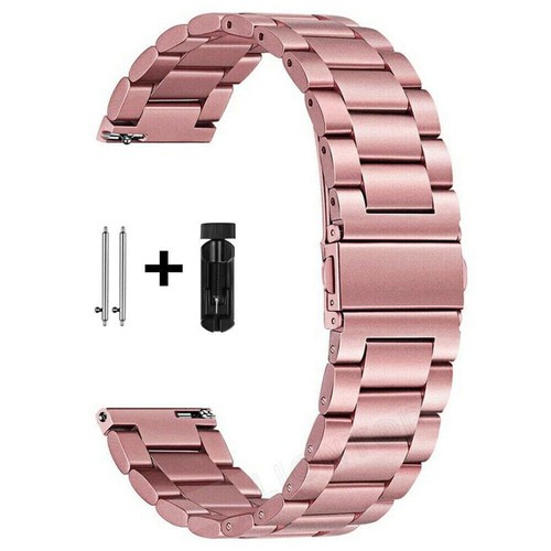 Metal Watch Strap Replacement Stainless Steel Band Wrist Bracelet 20/22mm 7 6 5 - Picture 19 of 44