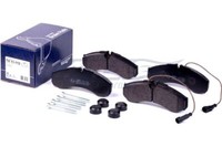 Tomex Brakes BremsbeläGe Bremsbelegsatz Hinten Passend FüR Nissan Cabstar