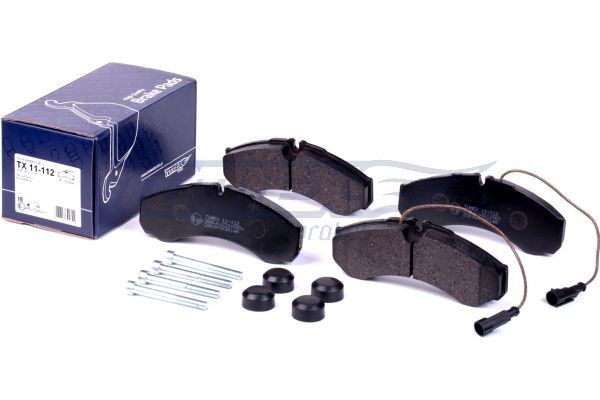 Tomex Brakes BremsbeläGe Bremsbelegsatz Hinten Passend FüR Nissan Cabstar-image