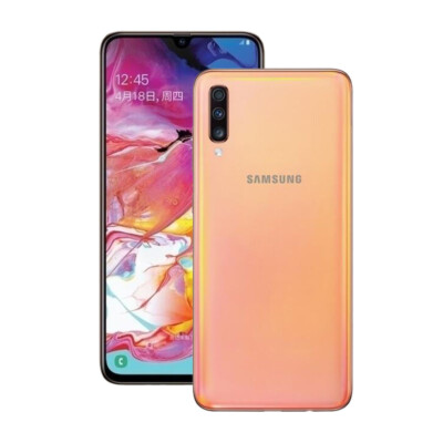 New Unopened-Samsung Galaxy A70 SM-A7050 Dual SIM 128GB Unlocked Smartphone
