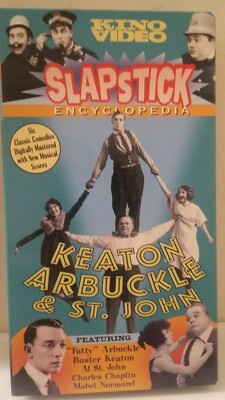 輸入盤DVD”Slapstick Encyclopedia” Slapstick Encyclopedia (Videobook) (Silent), DVD Dolby, NTSC