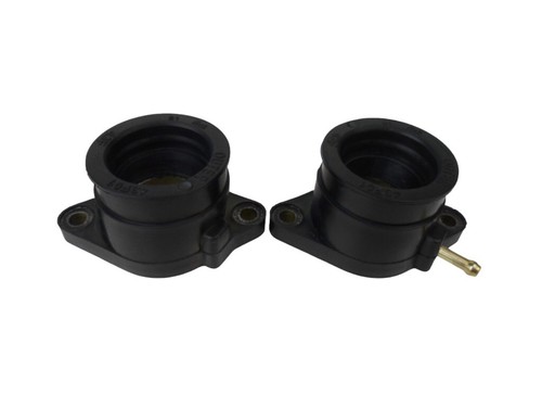 SET x2 COLLETTORI ASPIRAZIONE MANICOTTI MOTORE PER YAMAHA TT 600 (1993-1997) - Picture 2 of 8