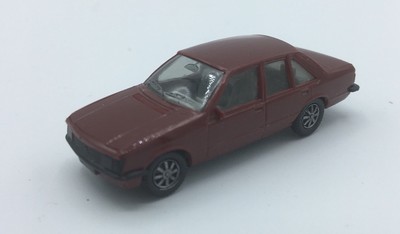 Herpa Opel Rekord Berlina 2 0 E Maroon Ho Scale 1 87 Ebay