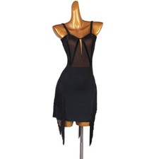Ballroom Latin dance Competition dress adult jitterbug Women's Dancewear LQ192