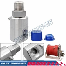 For Industrial and Home Steel Hose Reel 1/2 Inch MXF Heavy Duty Hose Reel Swivel