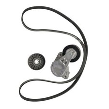 Serpentine Belt Drive Component Kit For Hyundai Santa Fe 2001-2006 Tiburon 03-08