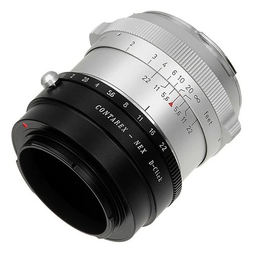 Fotodiox Lens Adapter Contarex (CRX) For Sony Alpha E-Mount Camera - Picture 4 of 6