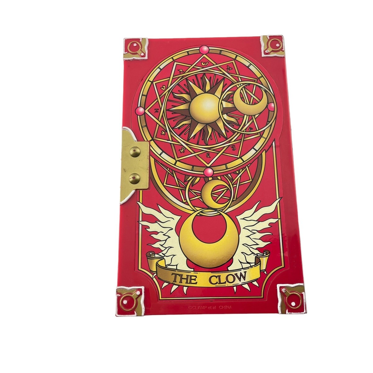 CLAMP Card Captors THE CLOW Anime Manga Tarot Divination 52