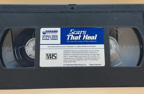 Scars That Heal 1993 The True Life Story of Dave Roever Vietnam **Buy 2 Get 1** - Picture 3 of 3