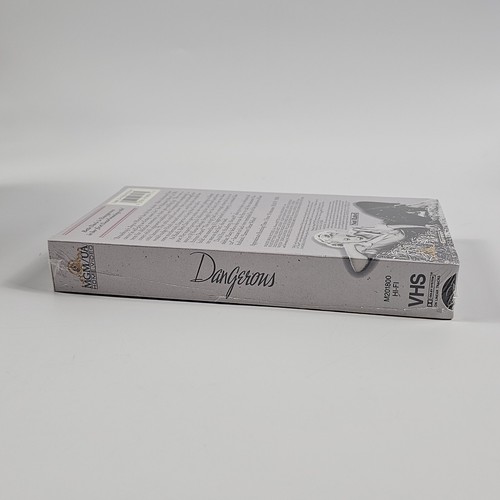 Dangerous 1936 Bette Davis & Franchot Tone MGM/UA Signature Collection VHS 1990 - Picture 6 of 7