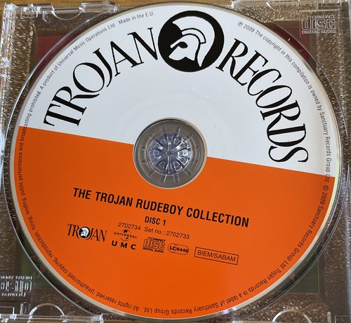 The Trojan Rudeboy Collection - 2702733 - VGC Trojan Records - RARE - Reggae Dub - Picture 4 of 6