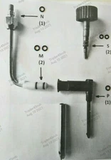 O-rings for Saeco Aroma Espresso Machine Steam Wand and  Steam Valve