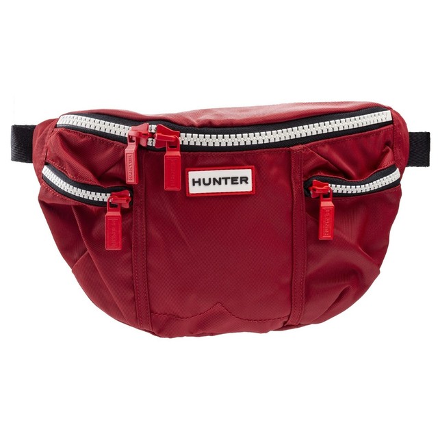 Hunter Original Nylon Bumbag Mens Womens WaterResistant Backpack Belt