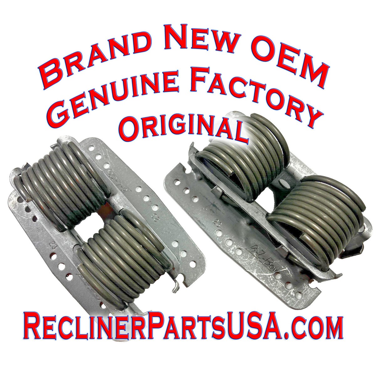 2 Genuine OEM Replacement La-z-boy Recliner Rocker Springs