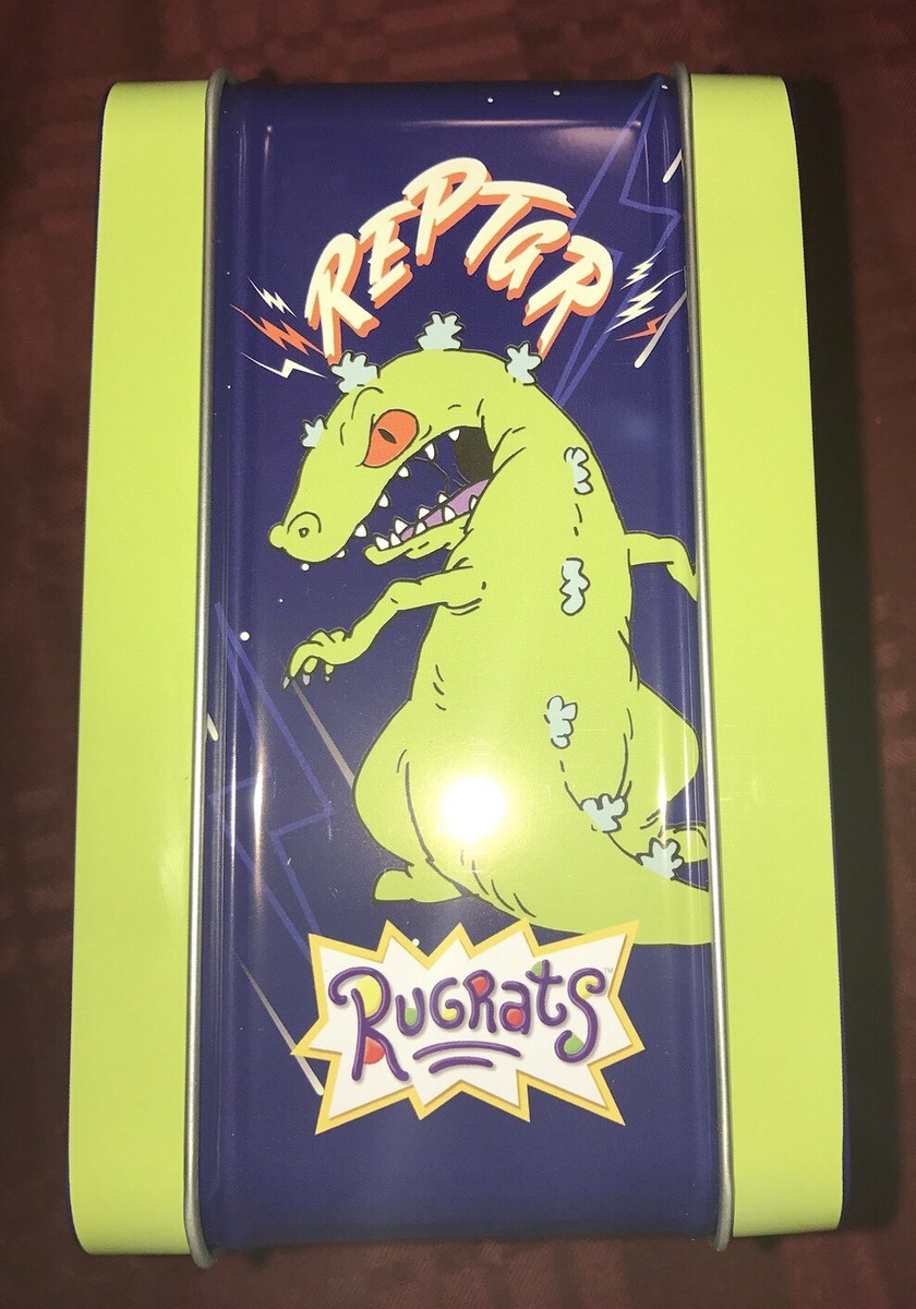 Rugrats Lunch Box With 500pc Puzzle Don't Be A Baby New | eBay