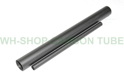 3K Kohlefaserrohr OD11mm 12mm 13mm 14mm 15mm 16mm 17mm 18mm 19mm 20mm x 500mm - Bild 19 von 57