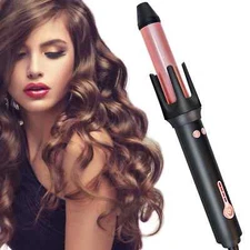 Automatic Rotating Hair Curler – Ceramic Air Spin Curling Wand