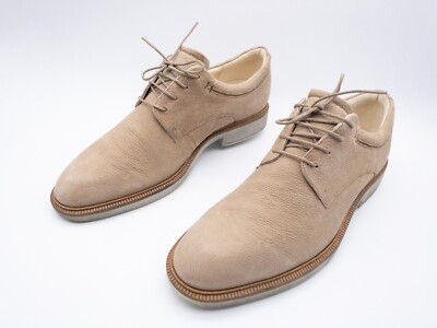 ecco Vitrus Herren Businessschuh Halbschuh Leder beige Gr. 46 EU Art. 2217-55