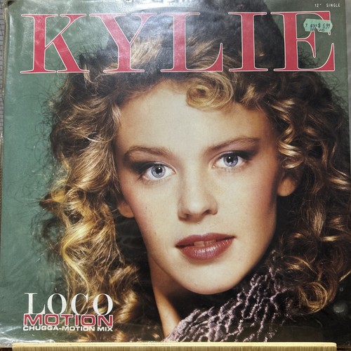 Kylie Minogue Loco Motion Chugga Motion Mix Vinyl Single Mushroom X14499 (S5.4)