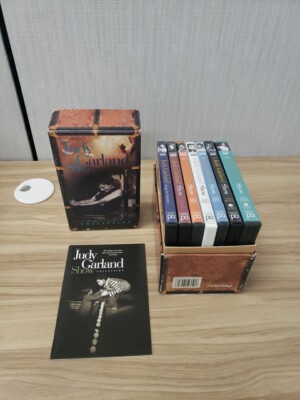 The Judy Garland Show Second Collection DVDs 8-Disc Complete Set + Booklet *READ