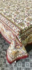 Indian Hand Block Square & Rectangle Cotton Table Cover up| DiningTable Cloths l