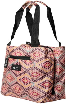 nicole miller insulated lunch tote