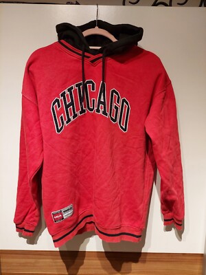 FSBN Hoodie Jungen Rot Gr.S von New Yorker
