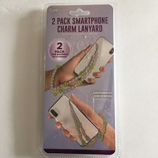 2 Pack Smartphone Charm Lanyard