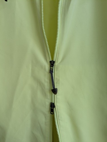 Nike Jacke Damen S gelb Golf FIT STORM wasserabweisend Full Zip Windbreaker - Bild 6 von 13