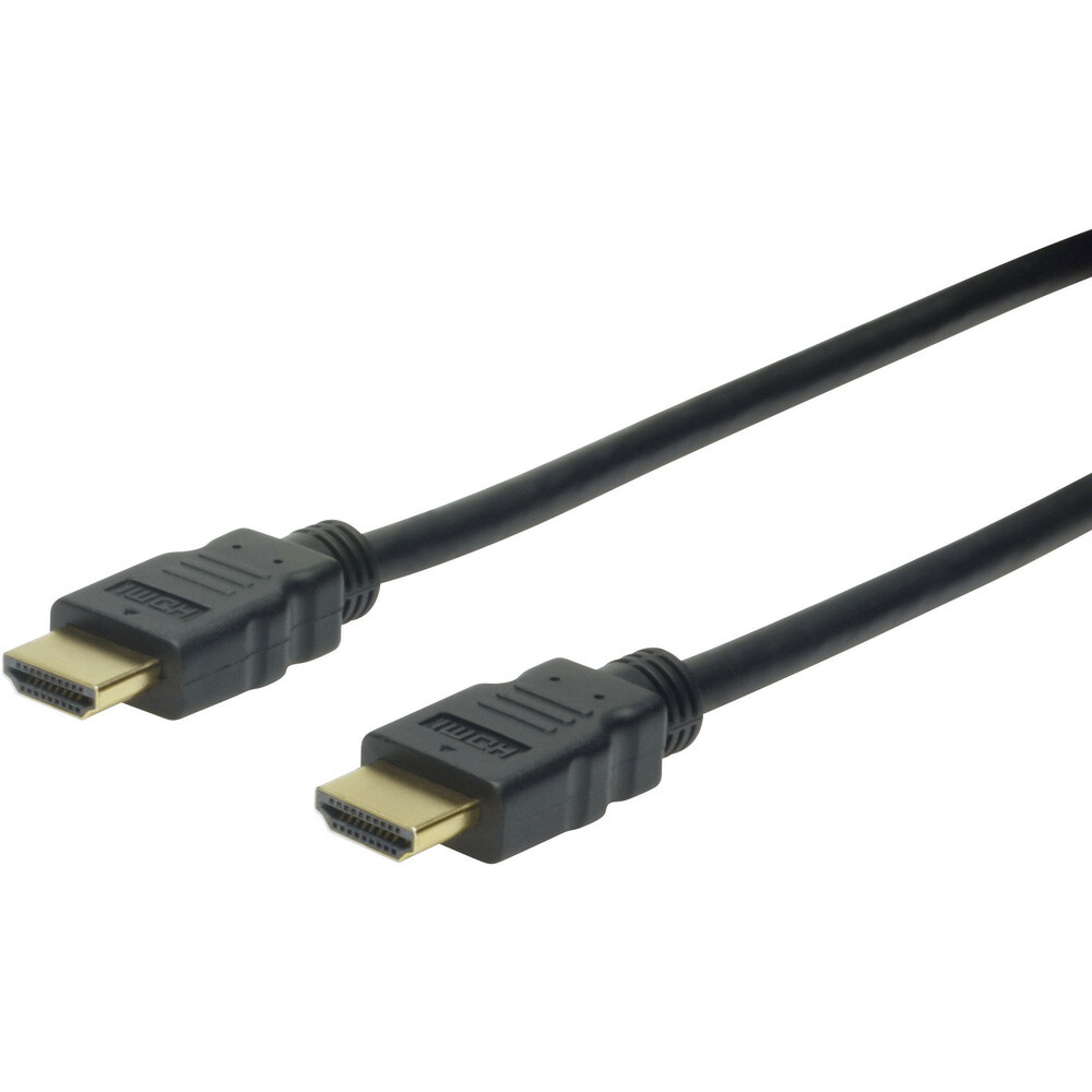 Digitus Hdmi Anschlusskabel Hdmi-a Stecker, Hdmi-a Stecker 2.00 M