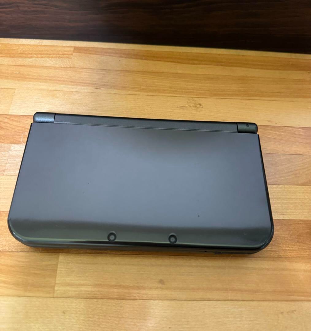 NEW Nintendo 3ds ll xl metallic black Console Japanese with