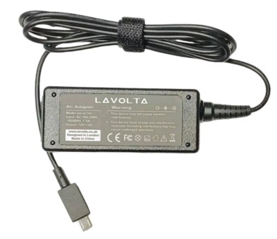 24W ASUS Chromebook Laptop Charger 12V 2A w/Square Tip ADP-24EW B 0A001-00130700