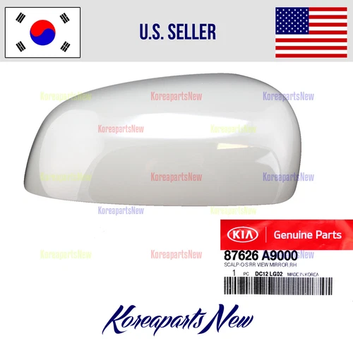 View Mirror Scalp Cover Cap Right PASSENGER ⭐OEM⭐87626A9000 KIA SEDONA 2015-2021