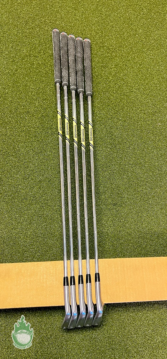 Used TaylorMade P-7MB Forged Irons 6-PW Tour Issue X100 X Used TaylorMade P-7MB Forged Irons 6-PW Tour Issue X100 X