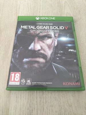 Microsoft Xbox One - Metal Gear Solid V: Ground Zeroes EU mit OVP