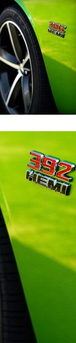 2011 Dodge Challenger SRT8 392 HEMI 13x19 Photo Art Print Green With Envy Poster - Picture 2 of 2
