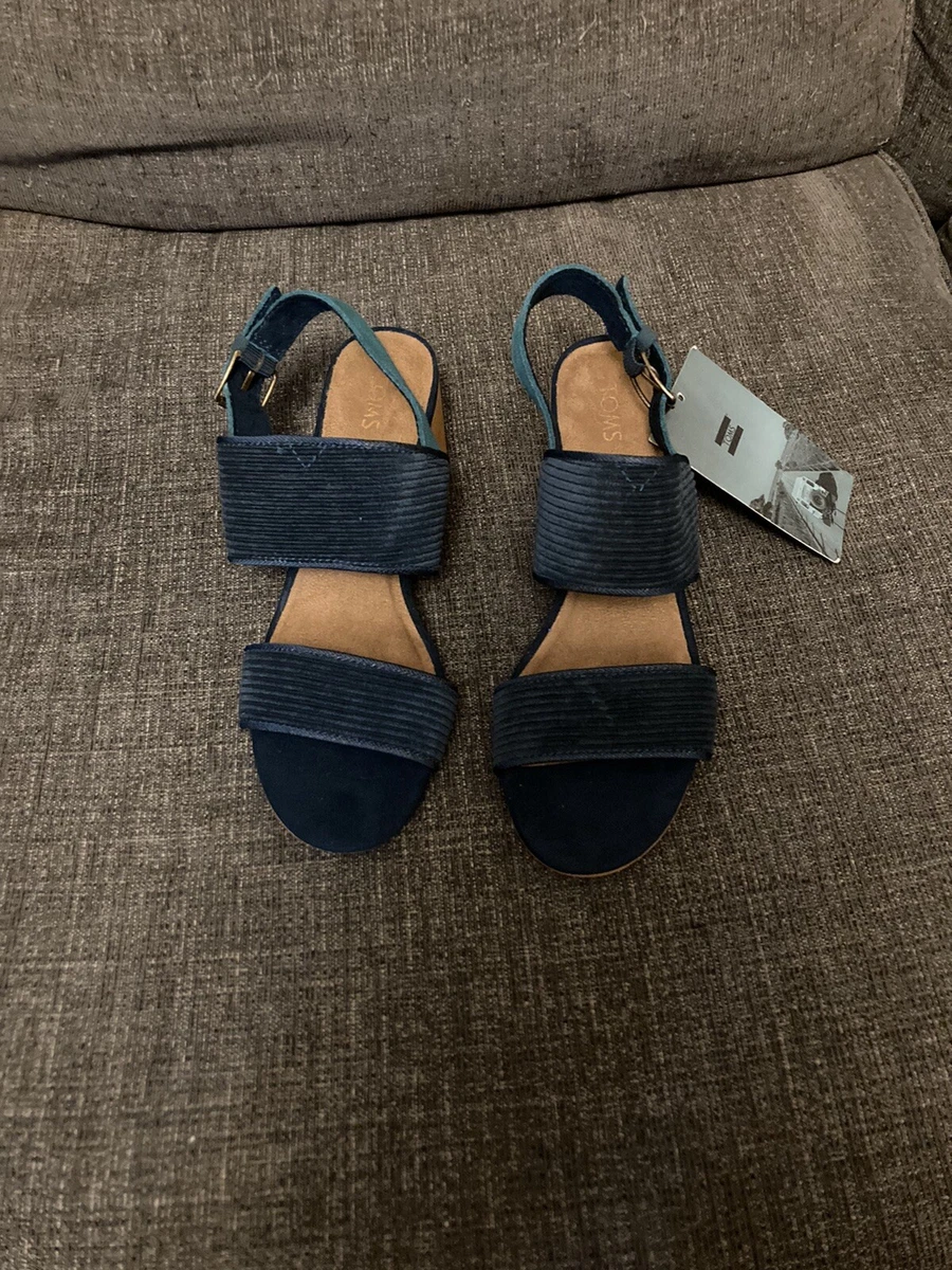 Toms women's poppy corduroy best sale sandal