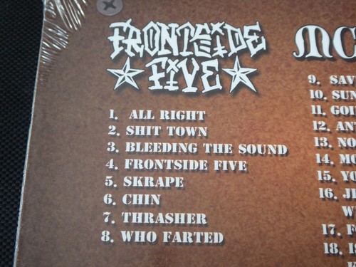 Frontside Five / McRad - 50/50 Split (NEW SEALED CD 2009) - Picture 3 of 4