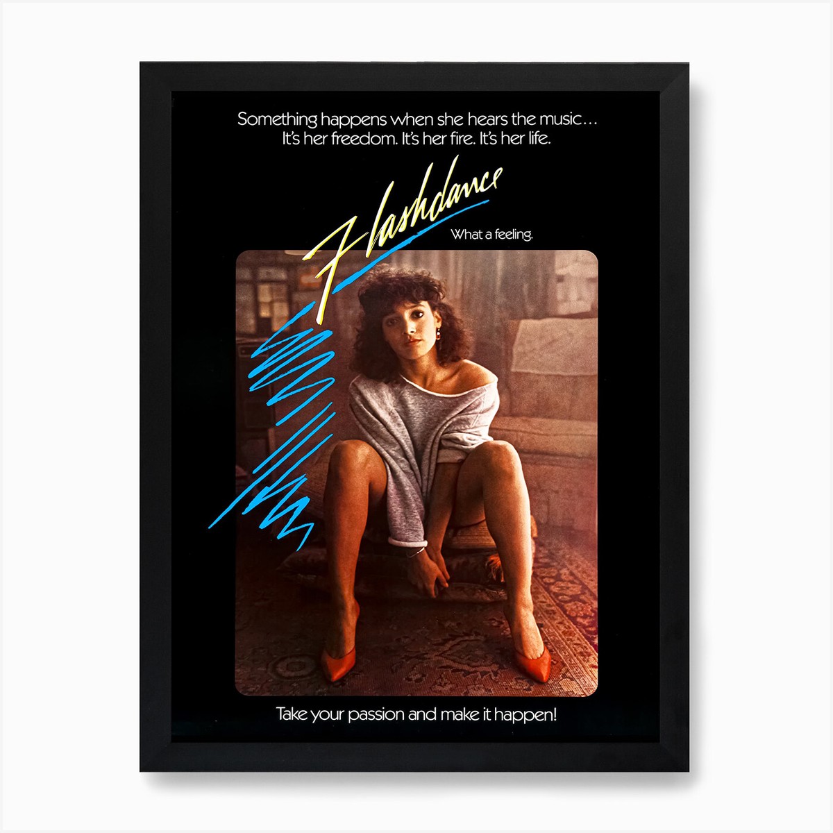 Flashdance Movie Poster (1983) - 20 x 30 inches | eBay