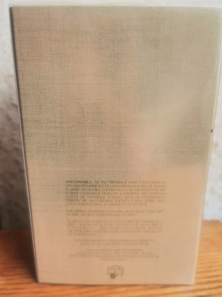 SENSI GIORGIO Armani Eau De PARFUM 100ml NEU OVP!!! Rarität Original VINTAGE - Bild 3 von 4