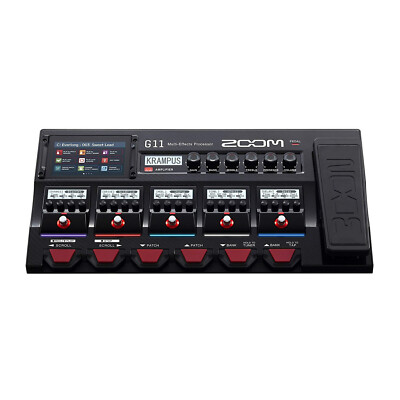 ZOOM G11　Multi Effecter Zoom G11 Multi-Effects Processor with Expression Pedal | eBay