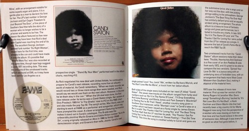 2CD: Evidence — The Complete Fame Records Masters by Candi Staton. In The Ghetto - Picture 10 of 13