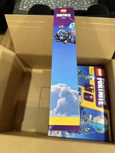 Lego Fortnite Battle Bus #77073 Brand New Factory Sealed In Hand Ready to Ship - Picture 16 of 16