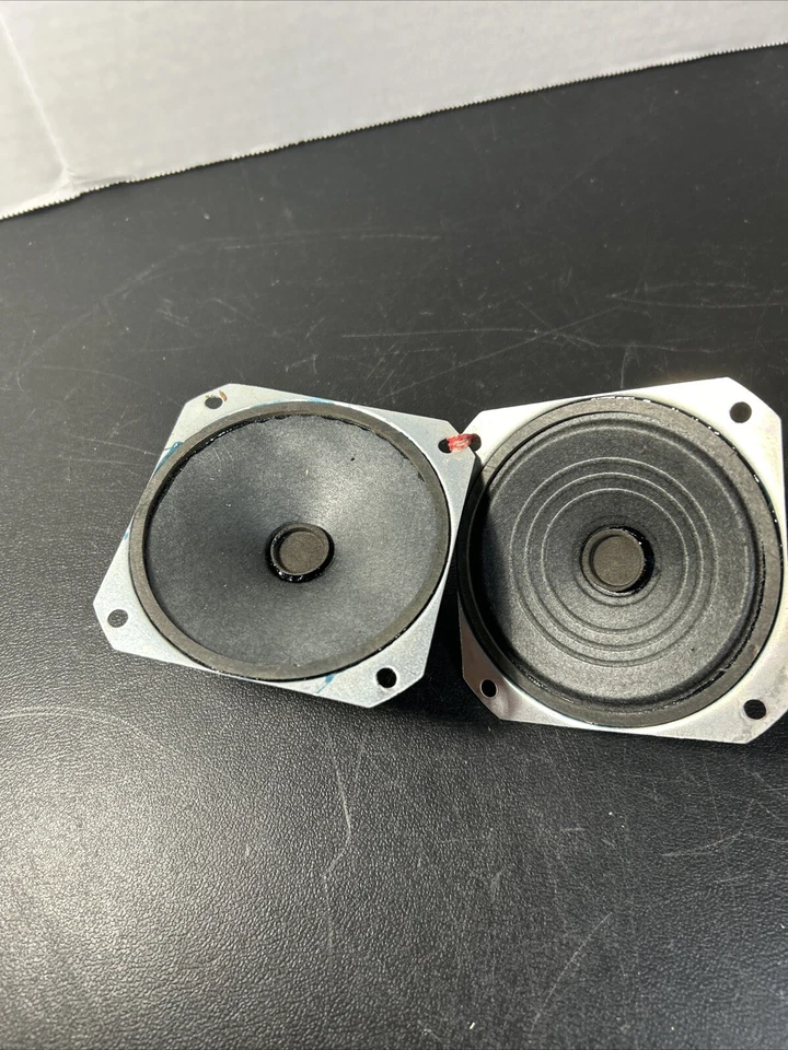 LOT OF 2 VINTAGE 3.5" RCA TWEETER DRIVERS 906037-2 (untested) - Image 2 of 3