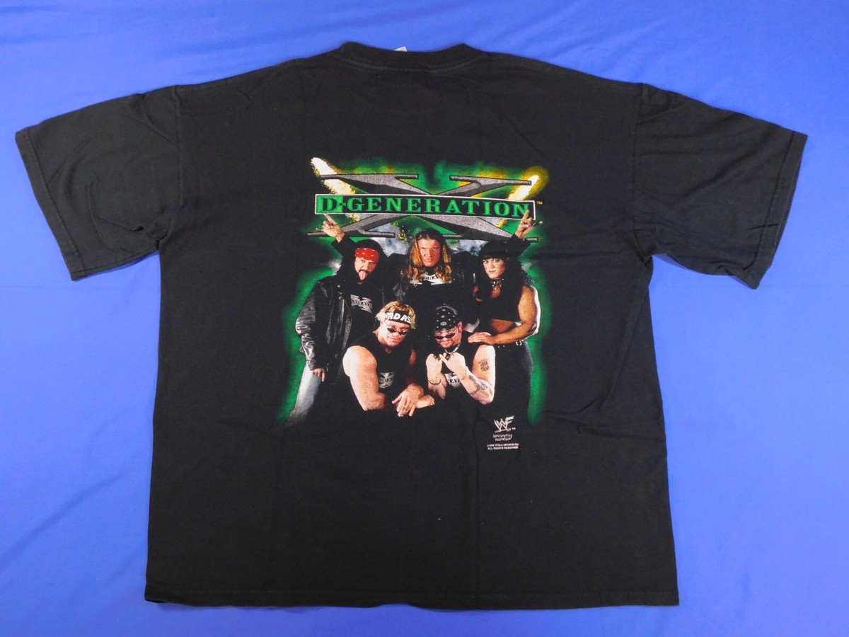 a【レア 1999】 AAA バル・ヴィーナス Tシャツ WWF WWE L